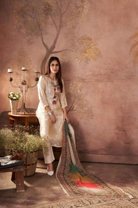 Tanyaa P 392 Maslin Printed Kurti Bottom With Dupatta Wholesale Market In Surat With Price